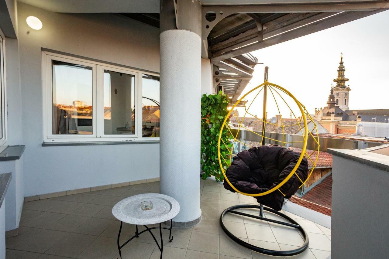 Apartamento Urban Chic Novi Sad Exterior foto